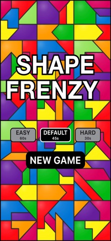 Shape Frenzy Master Screenshot 1 of 6
