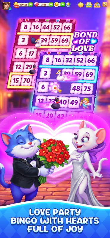 ビンゴ パーティー・人気のカジノゲーム screenshot 2