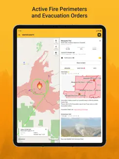Watch Duty: Wildfire Maps iPad image 2