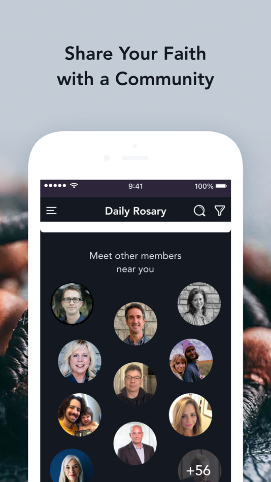 #2. Daily Rosary Meditations (iOS) Podle: School of Faith