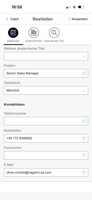 maiCatch Screenshot 2 of 4
