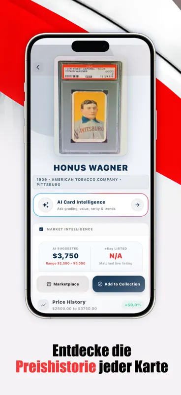 Card Scan: Sportkarten-Scanner screenshot 6 of 10