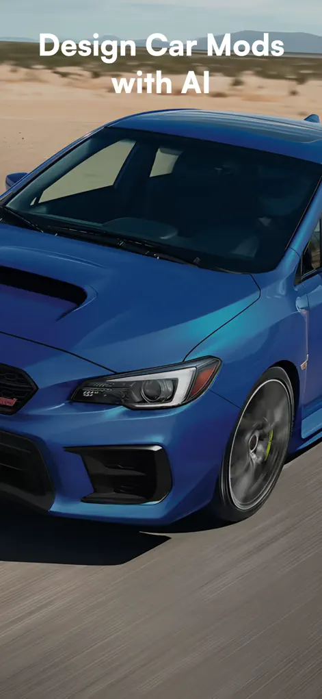 Modex - AI Car Modifier - Graphics & Design App | MWM