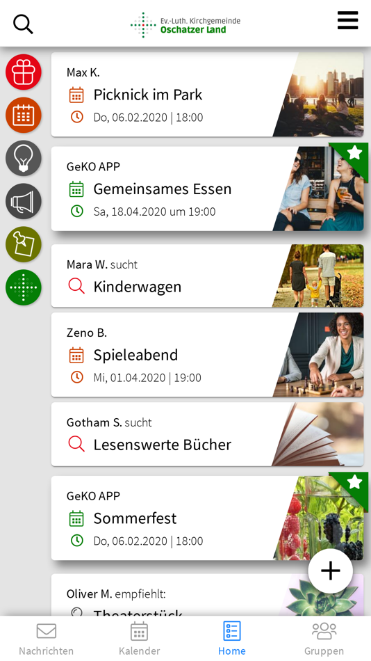 #1. GeKO APP (iOS) 由: Kirchgemeinde Oschatzer Land