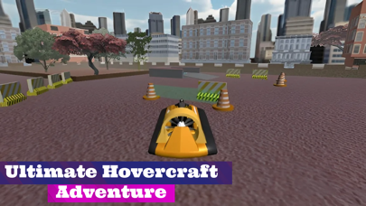 Hovercraft Simulator-Car Games Screenshot
