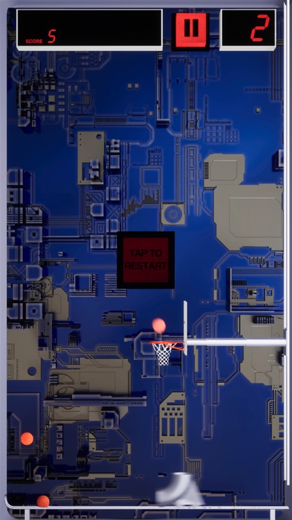 Motherboard Basketball