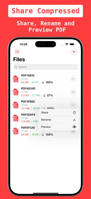 PDF Compress - Size Compressor screenshot 4