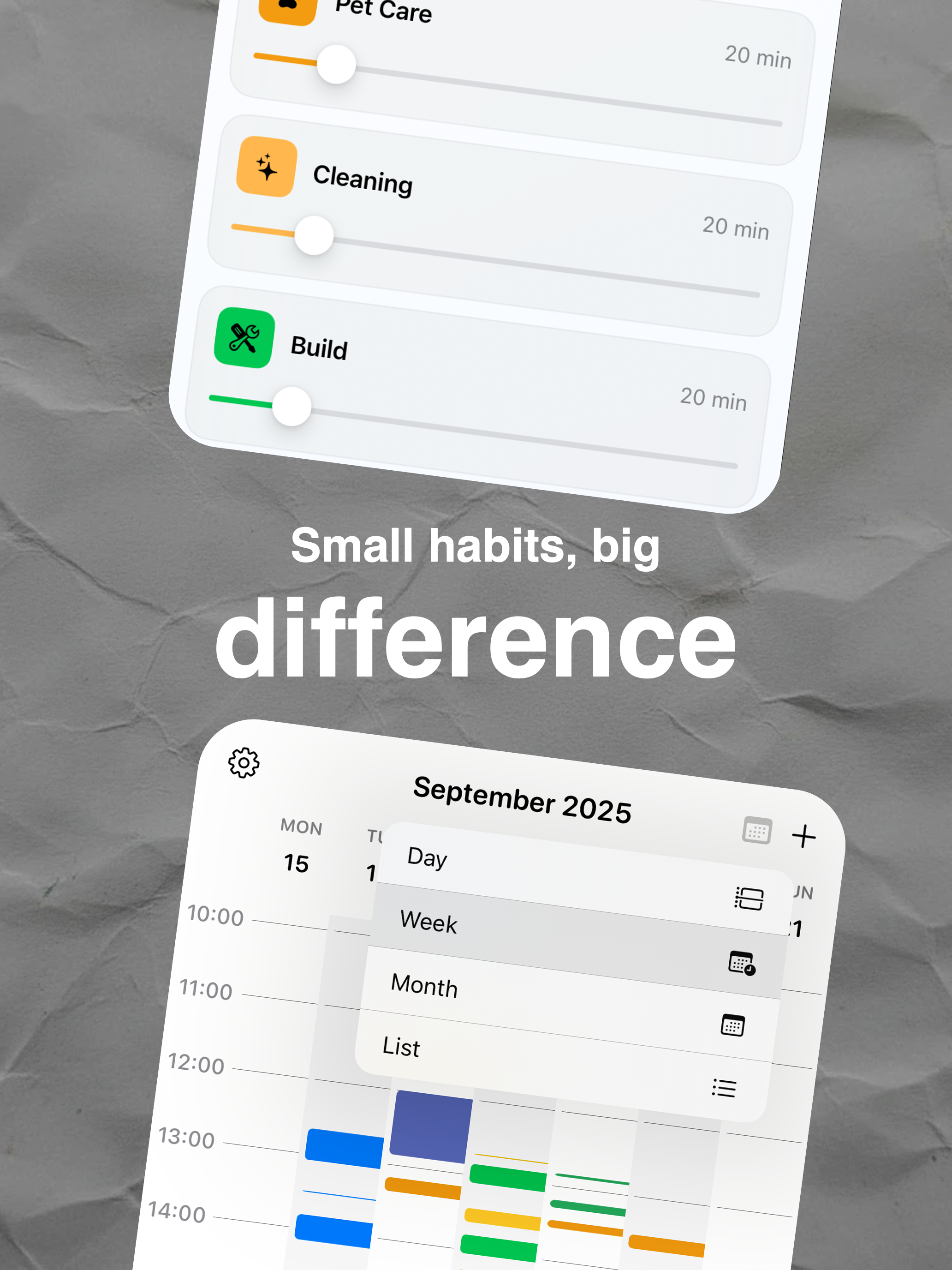 Filled Days screenshot 10
