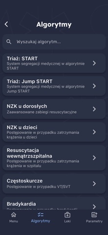 QuickAid: Emergency Algorithms screenshot 2