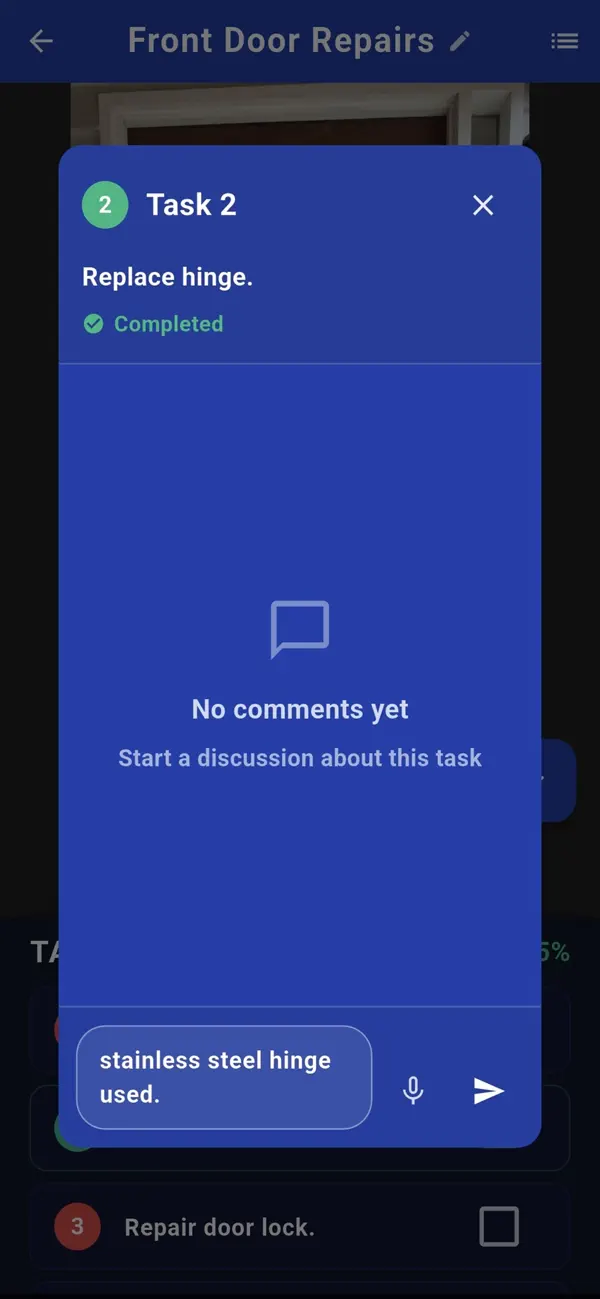 #4. SMPLTSK (iOS) Ved: Designhouse Constructions Pty LTD