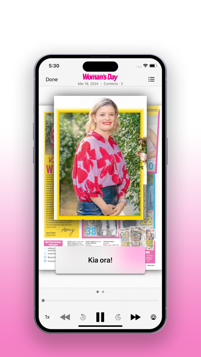 Woman’s Day Magazine NZ Screenshot