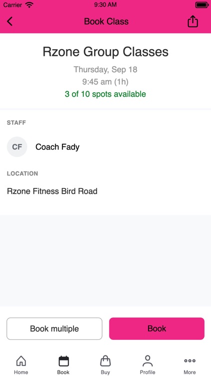 RZone Fitness