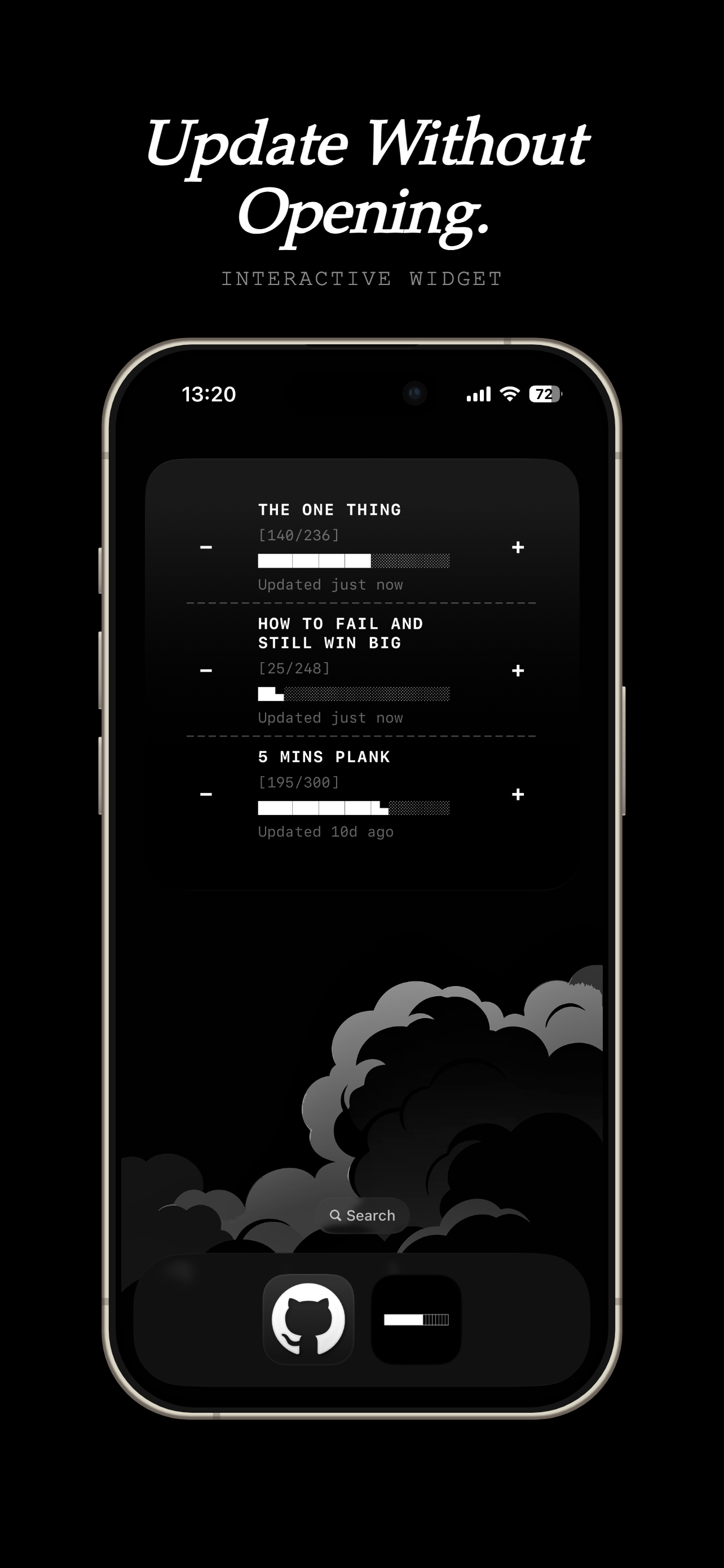 Mini Progress screenshot 2