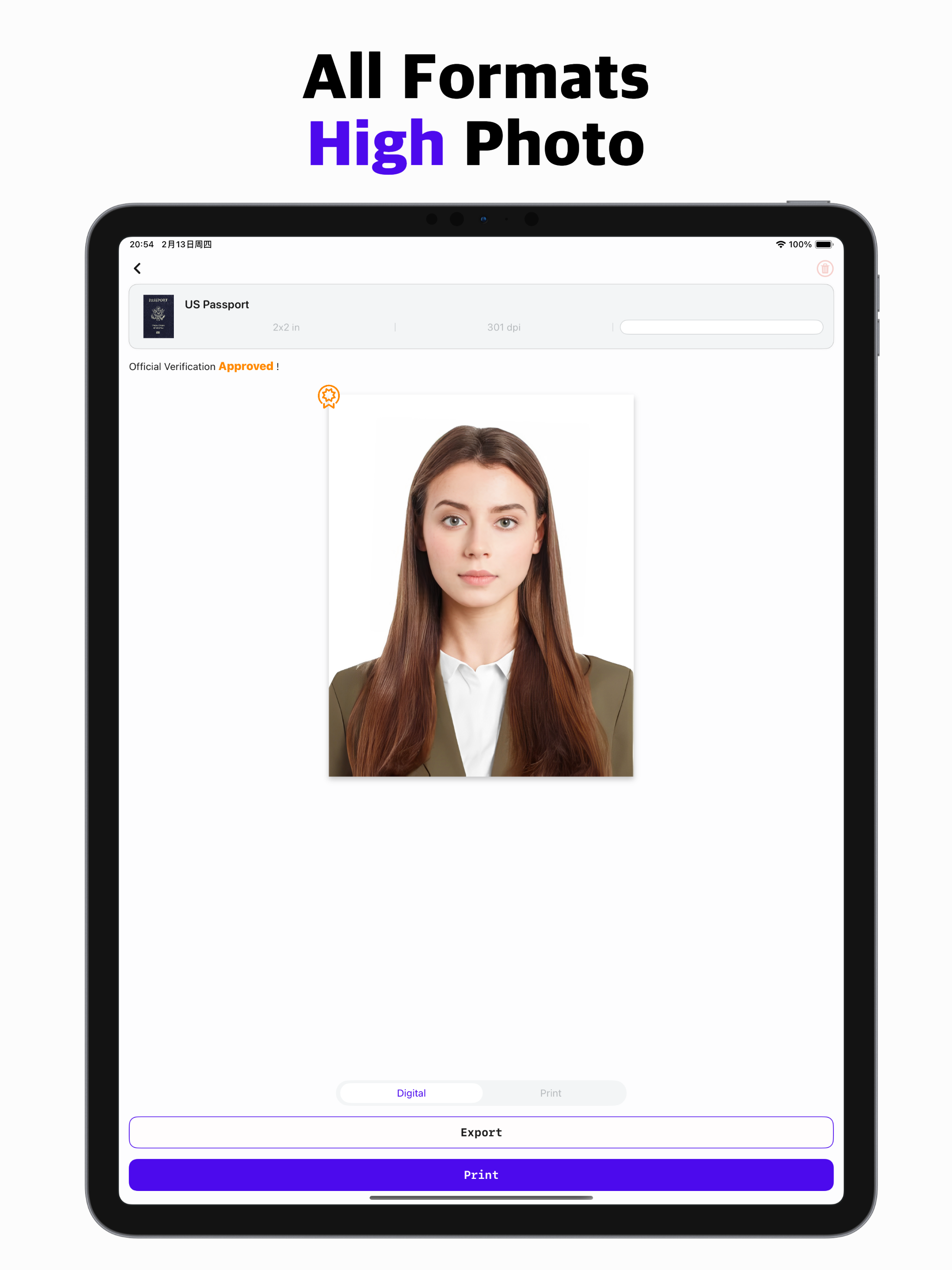 Passport Photo Studio-ID Maker