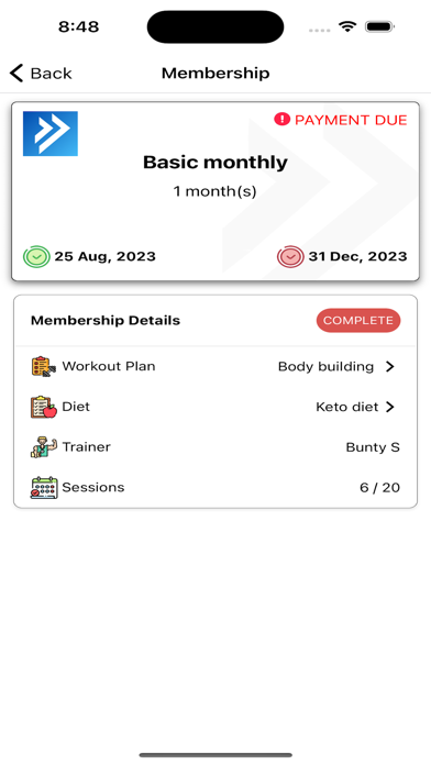 Flex Pilates India Screenshot