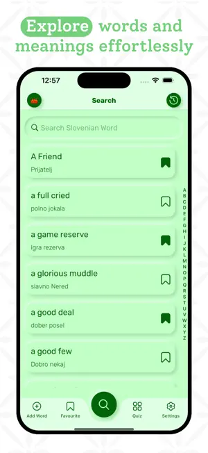 Slovenian Dictionary | Offline screenshot 2