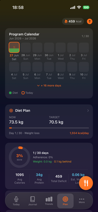 FitRaptor Screenshot 8 of 9