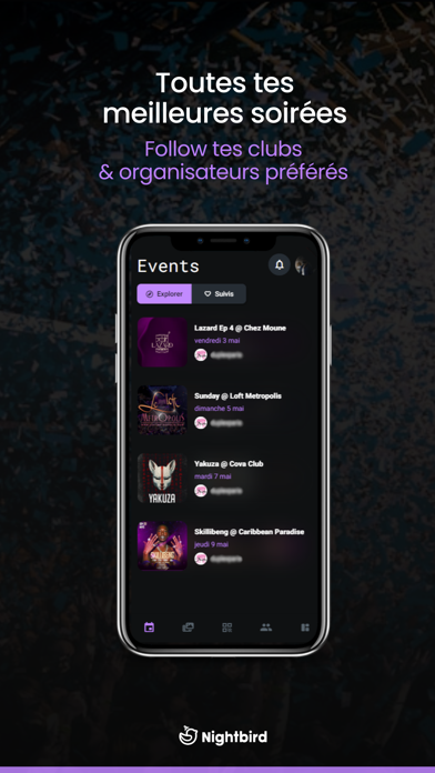 Nightbird: Rejoins la fête Screenshot