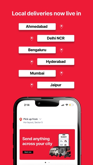Delhivery: Courier App screenshot 2