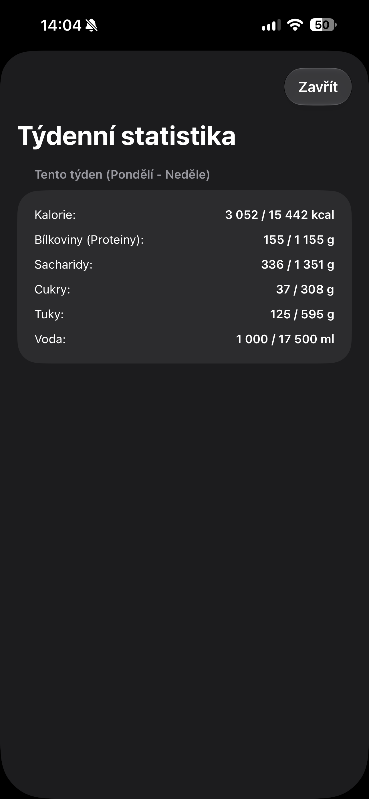 Kalorie-Česká Jídla screenshot 5