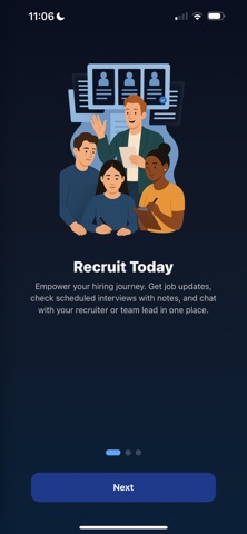 Recruit Today screenshot