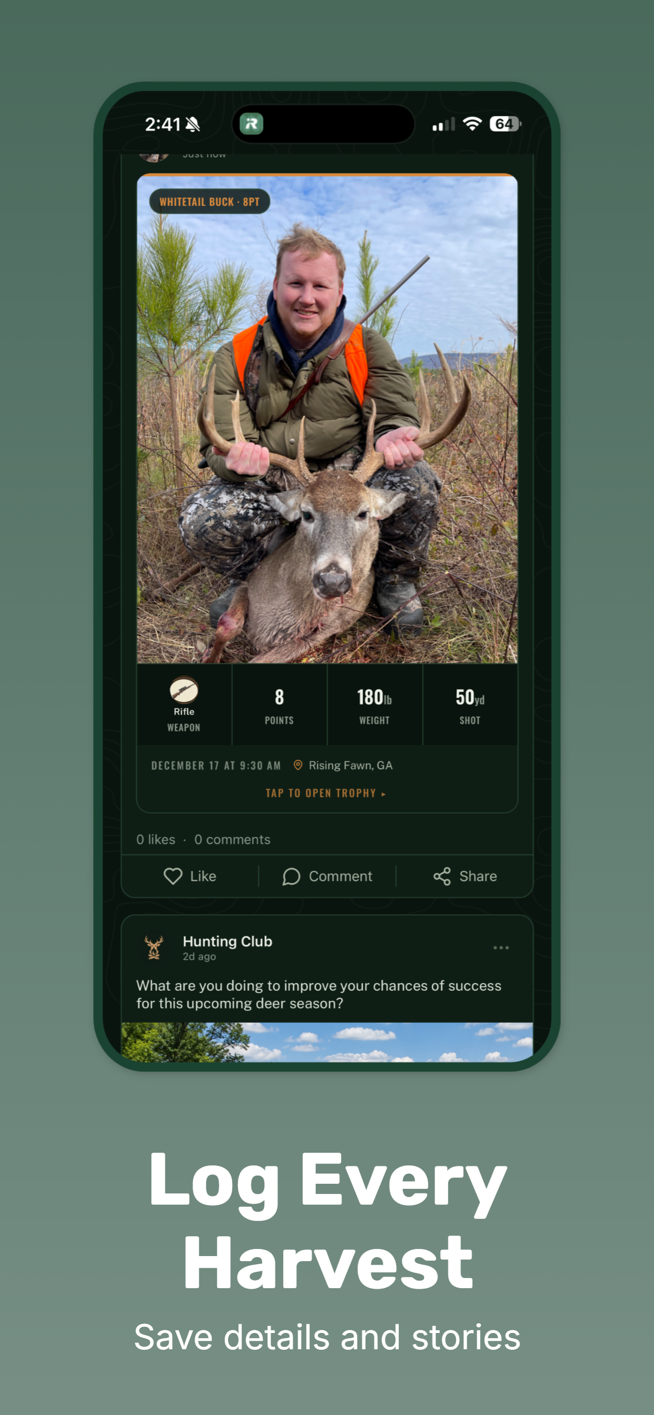 Hunting Club - Club Manager screenshot 8