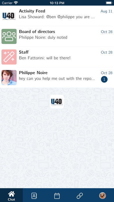 The Under 40ish Group Screenshot