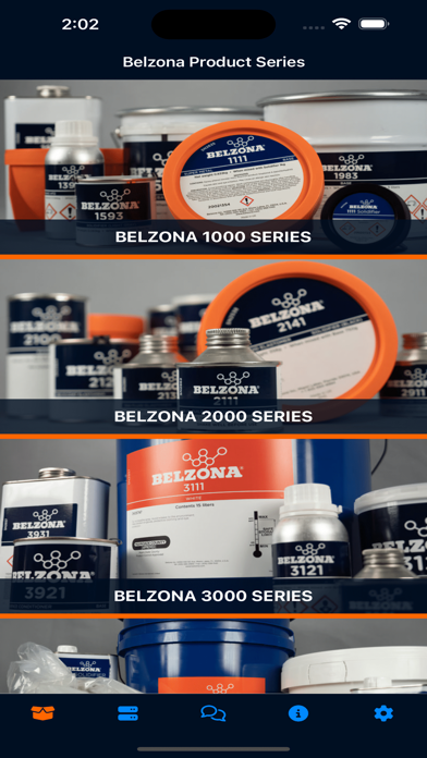 Belzona Screenshot