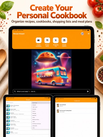 Recipe Keeper: Cookbook Maker