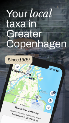 TAXA 4x35 - Easy taxi booking screenshot 1