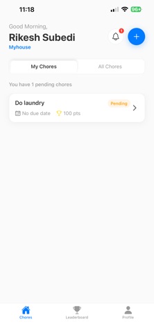 Choresly screenshot