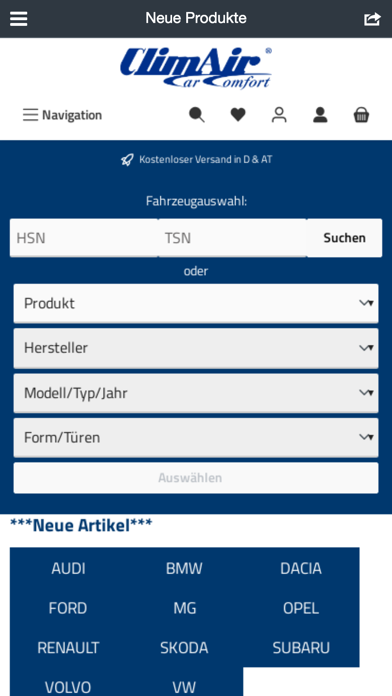 Screenshot #3 pour ClimAir Car Comfort