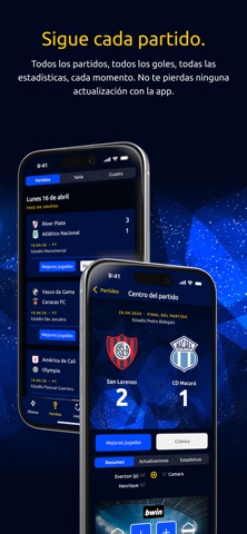 CONMEBOL Sudamericana screenshot