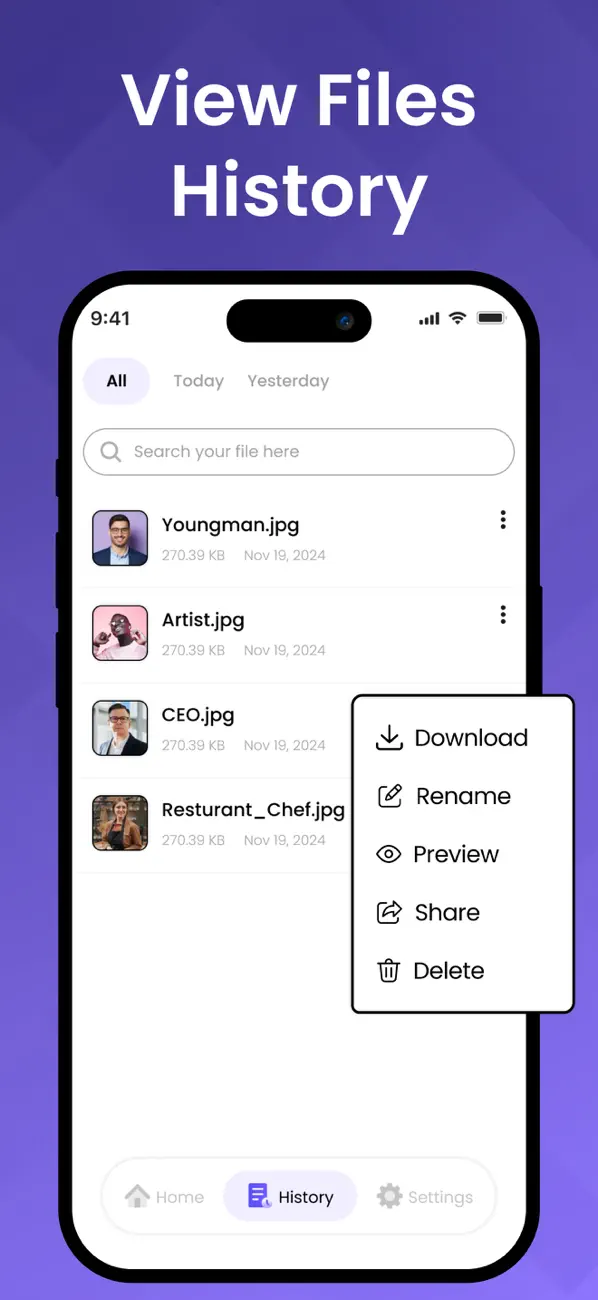 #5. Image Converter: JPG-PDF-HEIC (iOS) By: Muhammad Zikaria