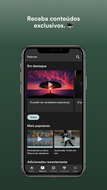 Igreja Min. Sementes da Fé