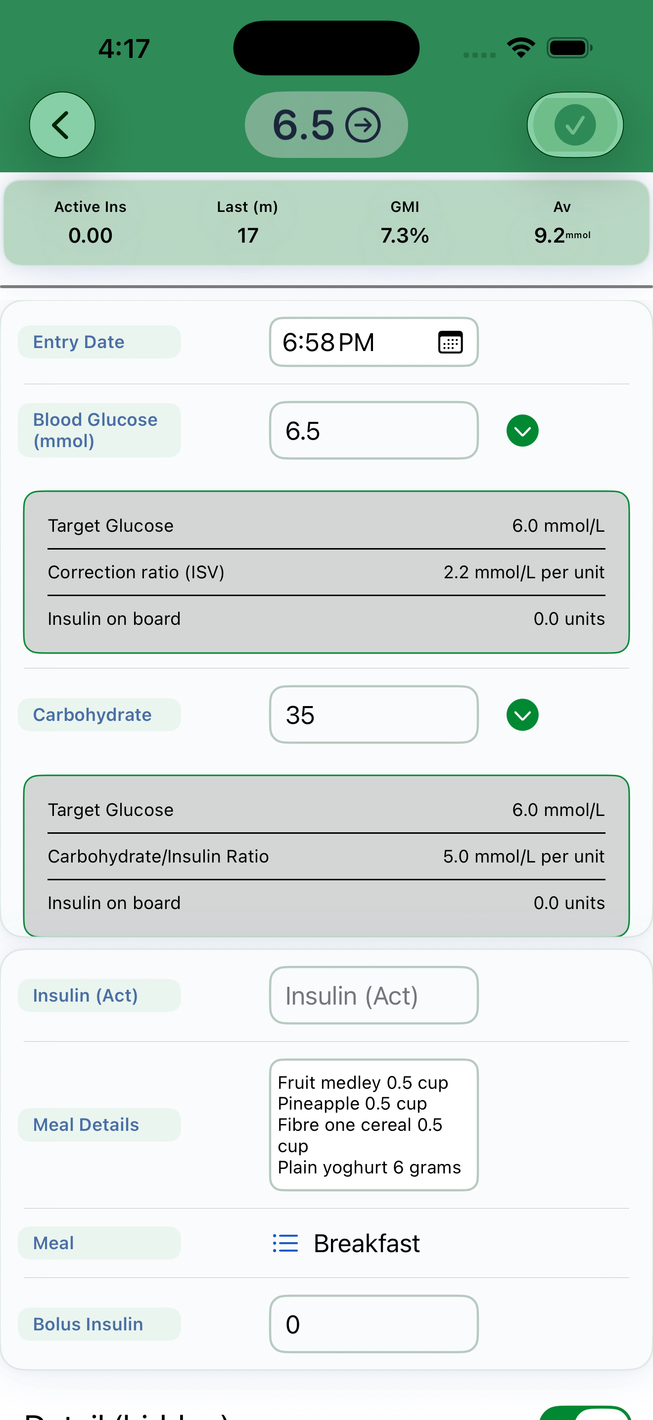 Diabetic Sidekick