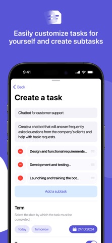 Taskaro -manage things Screenshot 2 of 2