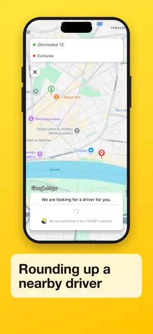 POME TAXI Slovakia screenshot 3