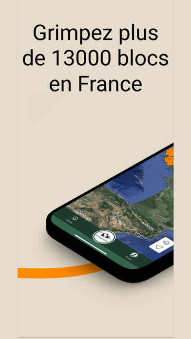 Screenshot #1 pour Escalade de Bloc - Climb'Out
