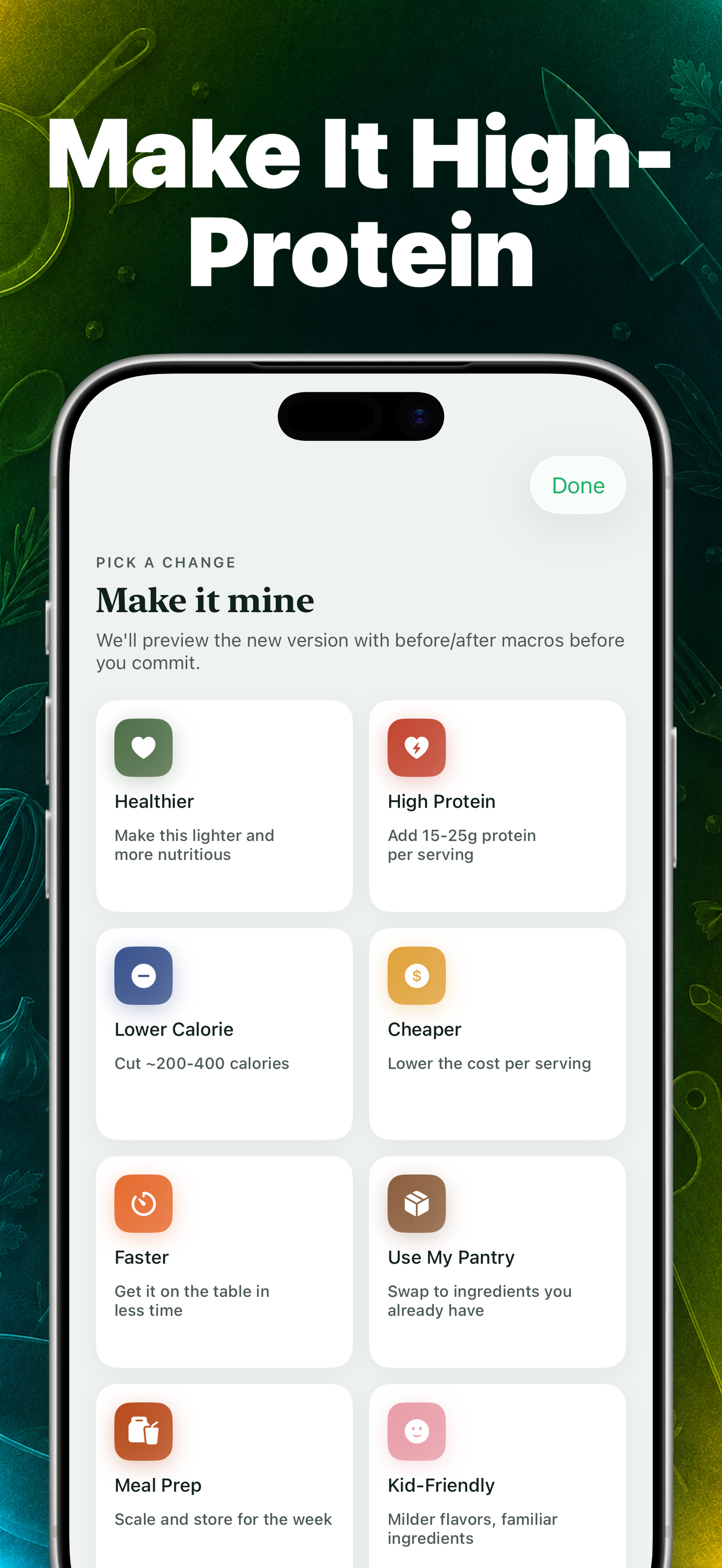 Reci AI: Recipe Saver & Cook screenshot 8