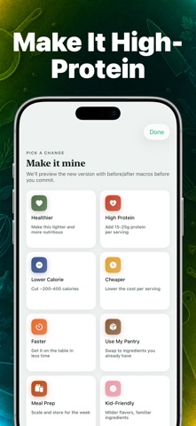 Reci AI: Recipe Saver & Cook iPhone screenshot