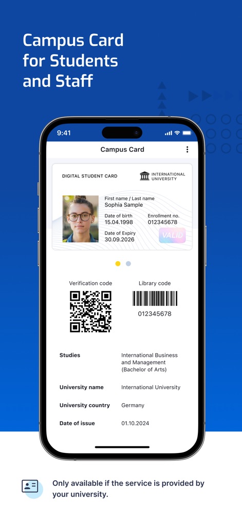 Digital Campus Card - App de Educación | MWM
