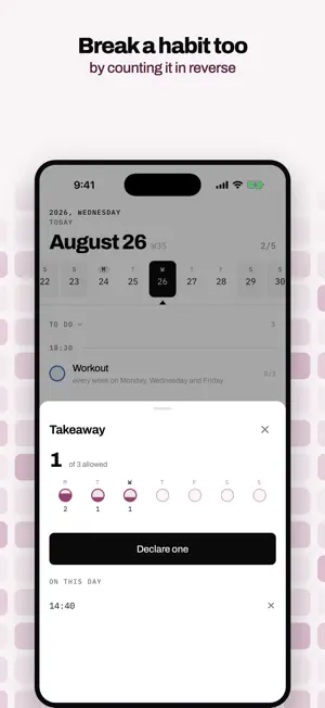 Today: Habit Tracker & Streaks screenshot 4