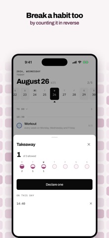 Today: Habit Tracker & Streaks Screenshot 4 of 10