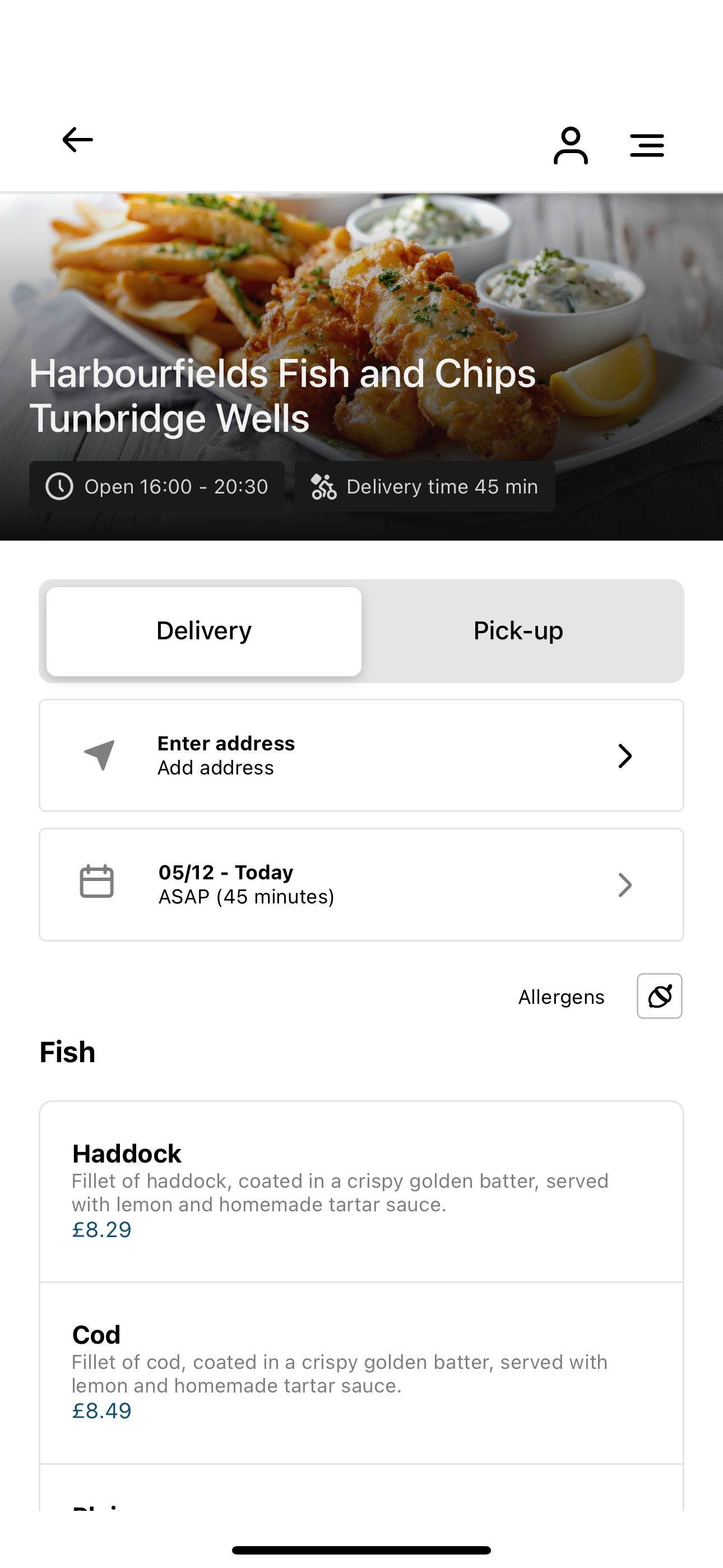Harbourfields Fish and Chips screenshot 3