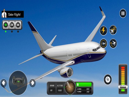 Screenshot #6 pour simulateur de vol d'avion 2024