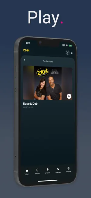 Z104 KSOP-FM screenshot 2