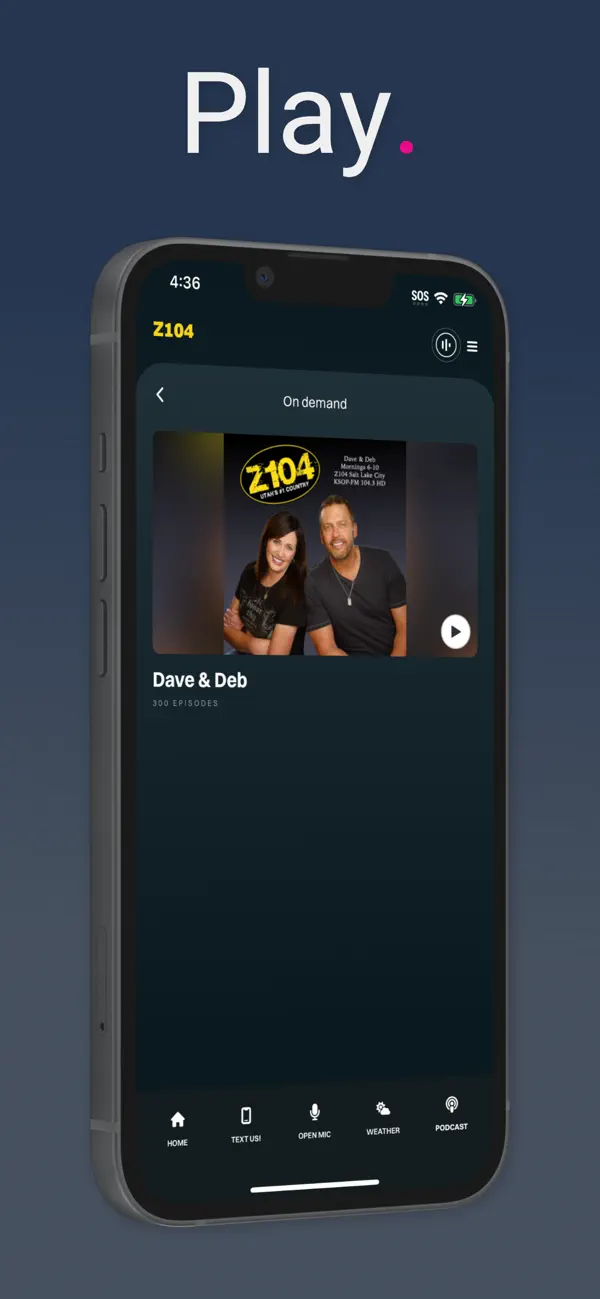 Screenshot #2 pour Z104 KSOP-FM