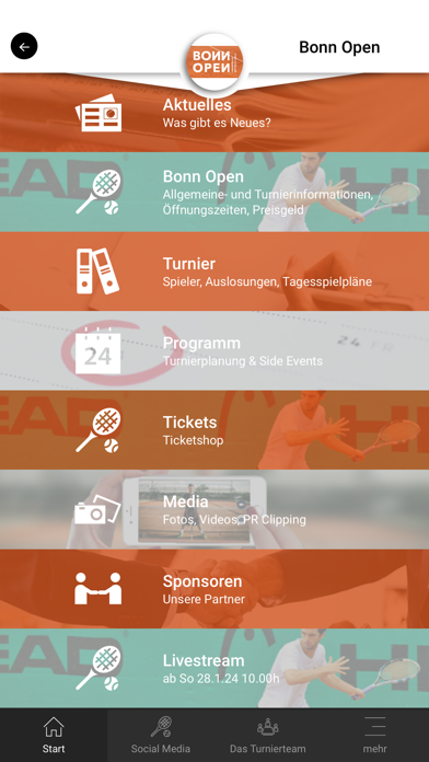 Screenshot #1 pour Bonn Open