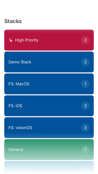 Screenshot #1 pour Focus Stacks